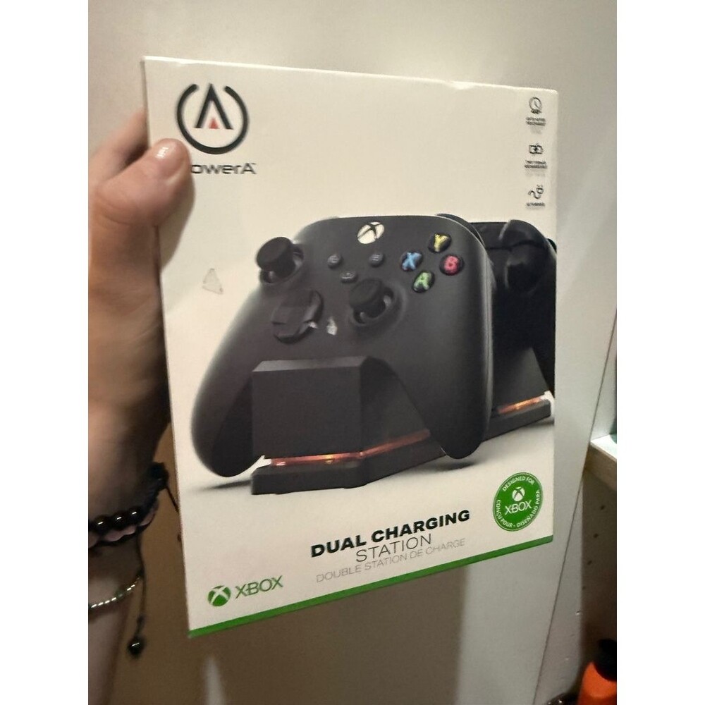 PowerA Dual Charging Station for Xbox controllers